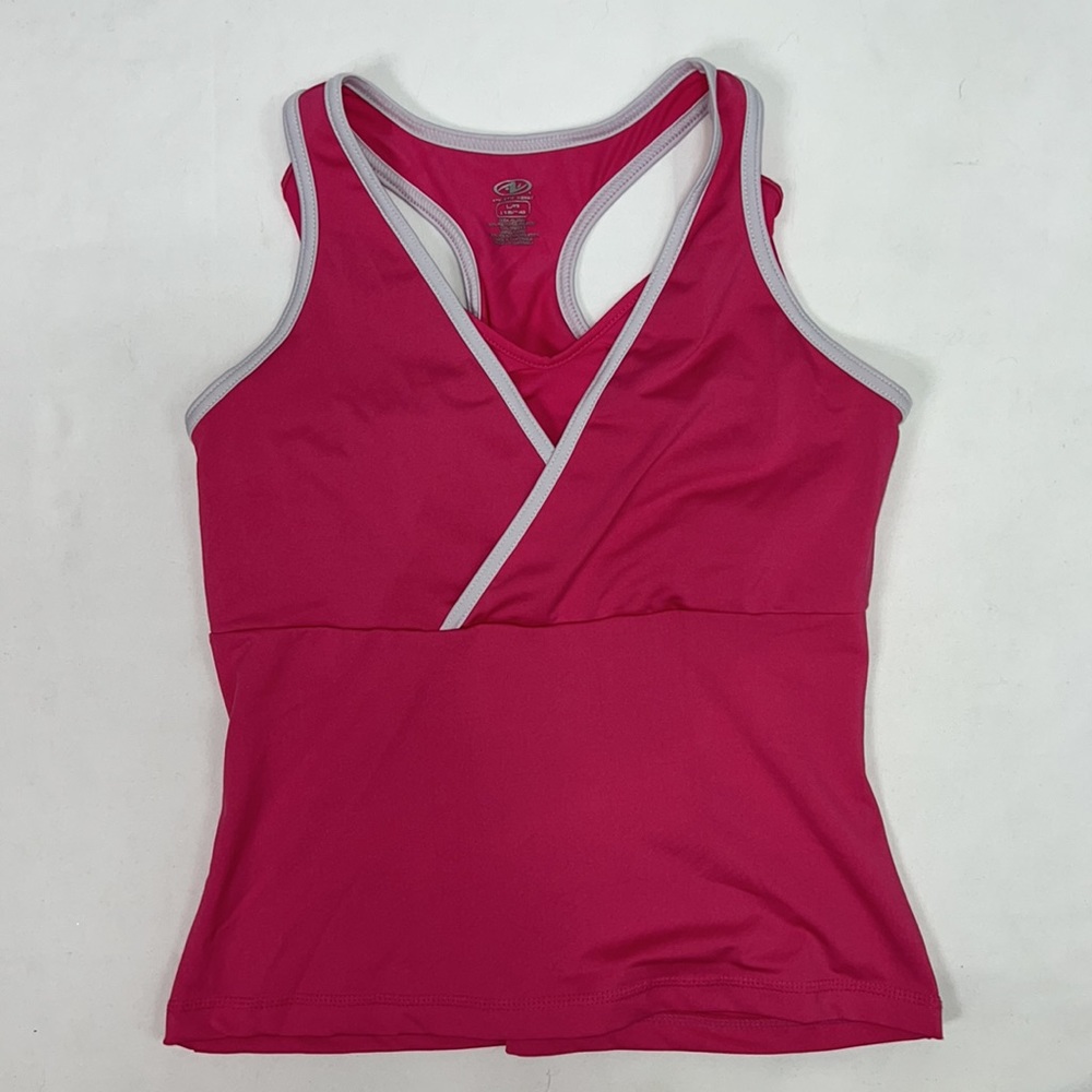 2348 womens athletic works tank top shirt